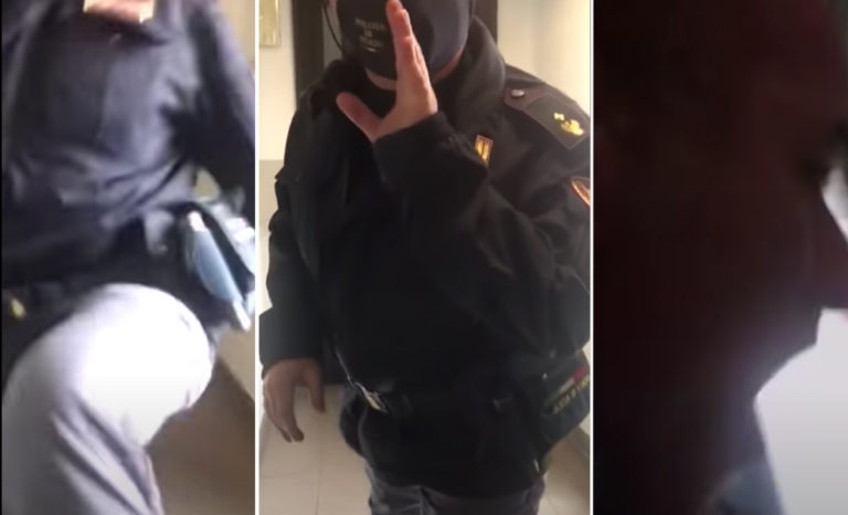 poliziotto polfer reggio emilia