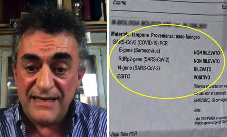 risultato tampone positivi scoglio