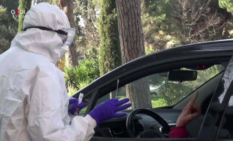 test pcr tamponi corte appello quarantena sentenza