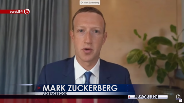 zuckerberg facebook Congresso americano