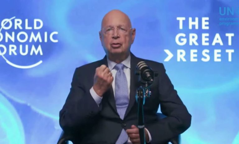 Cyberpandemia Klaus Schwab World Economic Forum