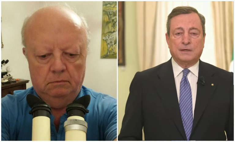 lettera aperta a Draghi