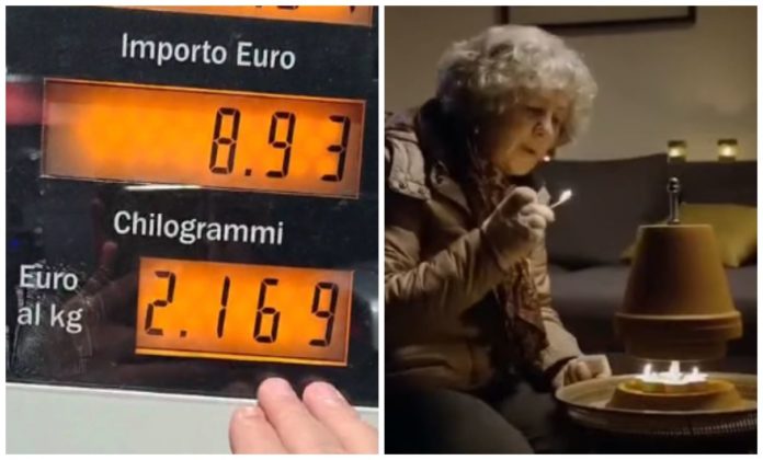 aumento del metano