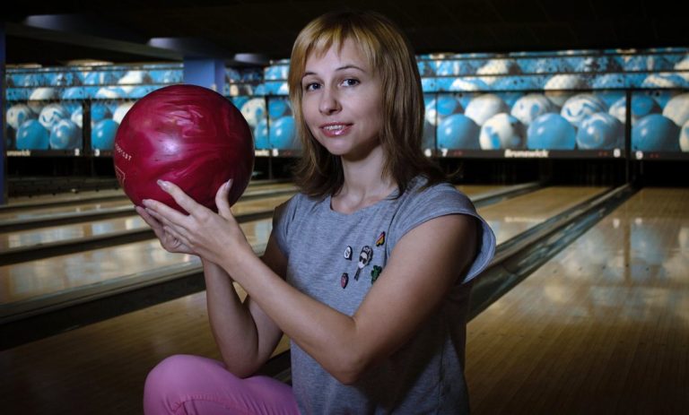 palla da bowling