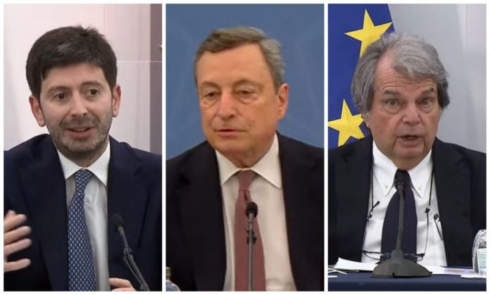 draghi e speranza