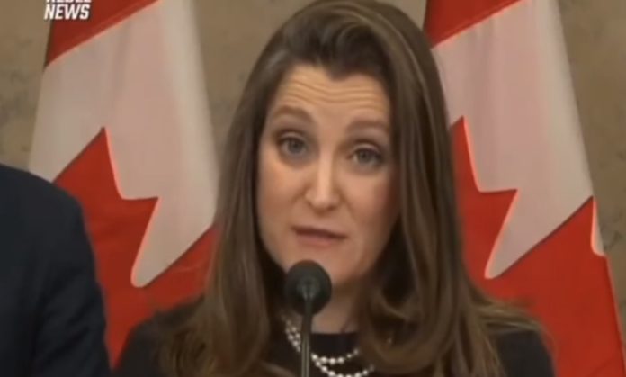 Chrystia Freeland