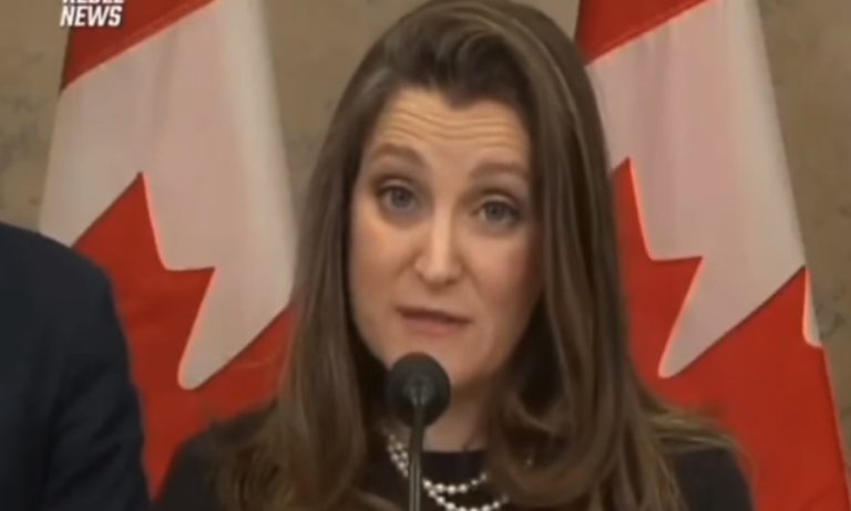 Chrystia Freeland