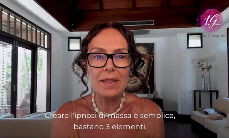 lucia giovannini ipnosi di massa