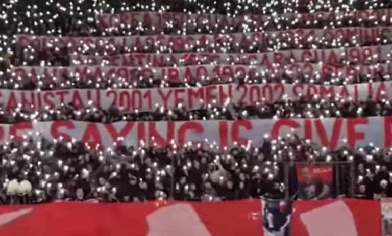 tifosi stella rossa