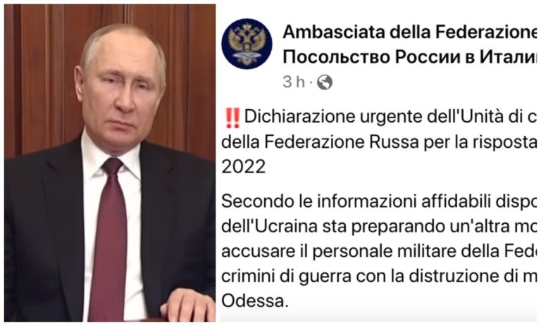 ambasciata russa