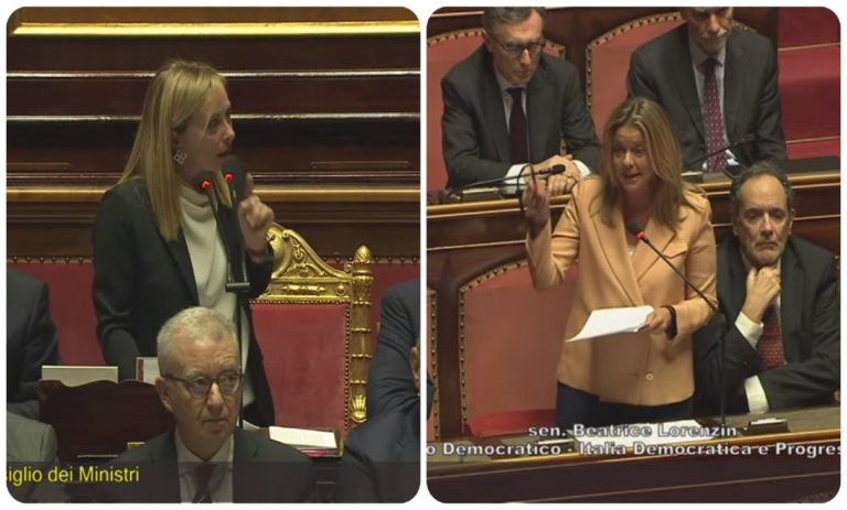 Meloni Lorenzin