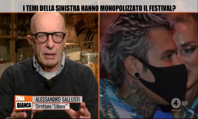 Sallusti Fedez