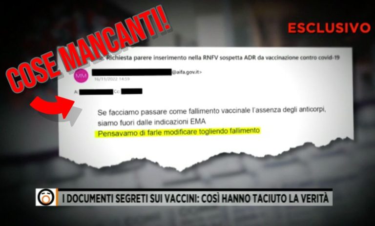 Fuori dal Coro su AIFA